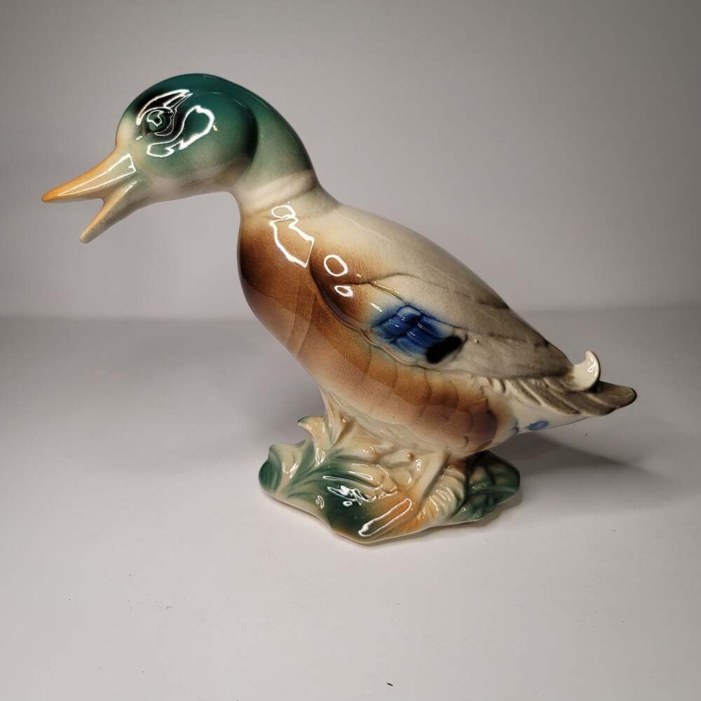 Vintage Figurine Mallard, Royal Copley